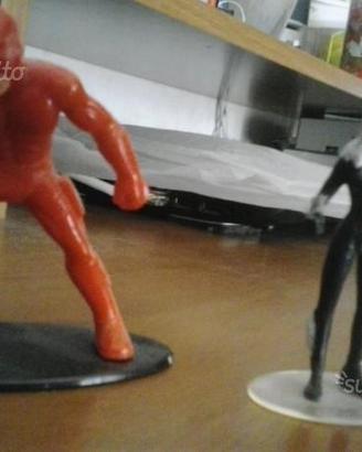 Daredevil e black cat gatta nera