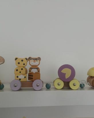 Trenino legno