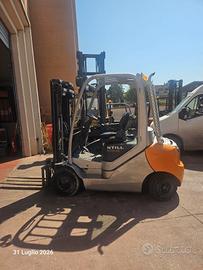 Carrello elevatore diesel marca STILL portata 2500