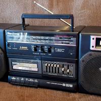 PANASONIC RX-CS700 STEREO RADIO CASSETTE VINTAGE