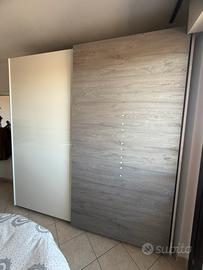 Armadio 2 ante scorrevoli 240x240 ottime condizion
