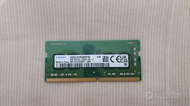 Modulo di memoria SAMSUNG DDR4 3200 da 8GB