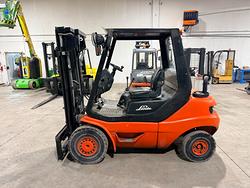 CARRELLO ELEVATORE LINDE DIESEL 25 QUINTALI