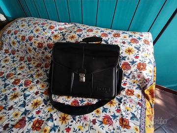 Borsa ASUS  per laptop in vera pelle