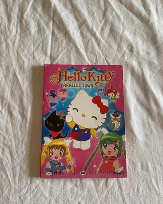 Hello Kitty Parallel Town DVD