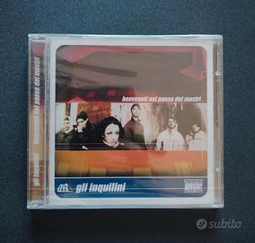 CD raphip hop  italiano Gli inquilini sigillato