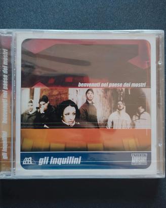 CD raphip hop  italiano Gli inquilini sigillato