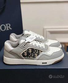 Sneakers unisex in pelle stampata