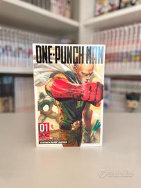 One Punch Man 1 in English