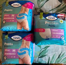 mutandina assorbente Pants Tena 3 conf da 8 Maxi