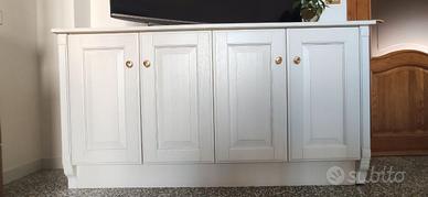 Credenza Baltimora Scavolini frassino bianco