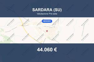 Immobile in asta di 91 m² a Sardara