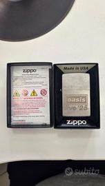 Zippo originale OASIS Live'25