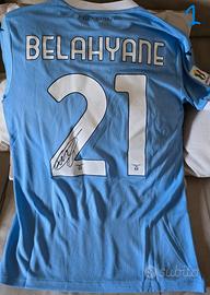Maglia autografata SS Lazio