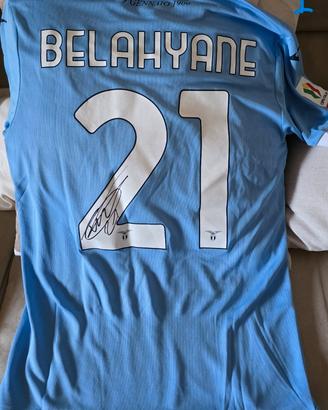 Maglia autografata SS Lazio