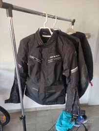 Giubbotto moto donna 