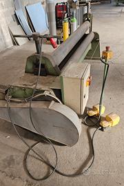calandra elettrica 3 alberi lunghezza 2300