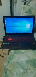 Laptop gaming asus rog gl553v 16gb ram gtx 960m