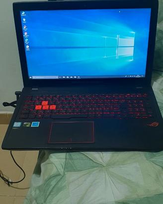 Laptop gaming asus rog gl553v 16gb ram gtx 960m