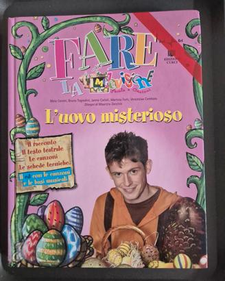L'uovo misterioso. Fare la melevisione