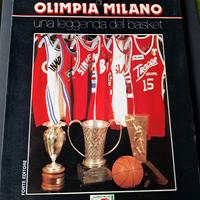 Libro 50 anni di olimpiadi Milano