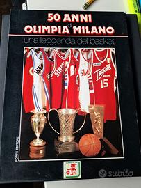 Libro 50 anni di olimpiadi Milano