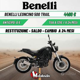 Benelli Leoncino 500 TRAIL SUPER PROMO 1500EURO