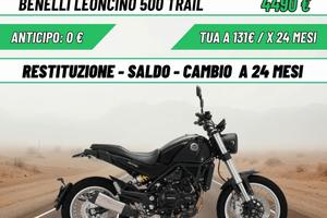 Benelli Leoncino 500 TRAIL SUPER PROMO 1500EURO