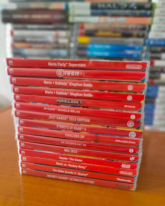 Lotto Giochi Nintendo Switch Originali
