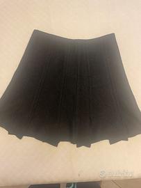 Gonna a ruota 100% lana tg 40