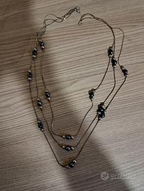 collana in metallo vintage
