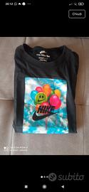 t-shirt Nike da bambino a maniche corte