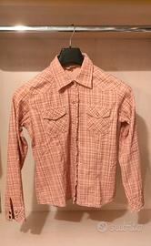 Camicia a Quadretti Stile Western - Ohceanbell