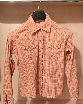 Camicia a Quadretti Stile Western - Ohceanbell