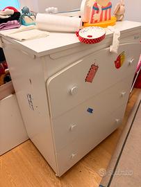 Fasciatoio bambina bambino