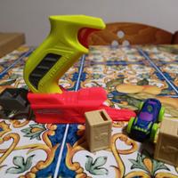 Lancia macchinina Nerf 