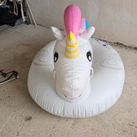 gonfiabile fenicottero bianco gonfiabile 