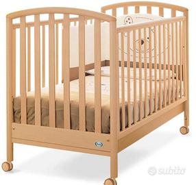 CULLA/LETTINO PALI CON CASSETTO