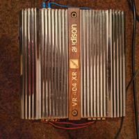 Amplificatore Audison VR 404 con casse