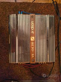 Amplificatore Audison VR 404 con casse