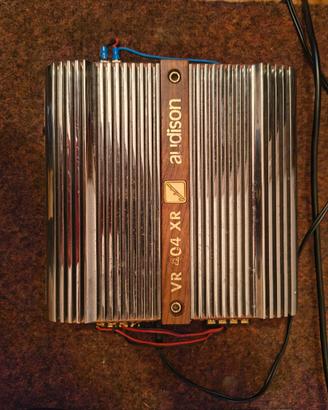 Amplificatore Audison VR 404 con casse