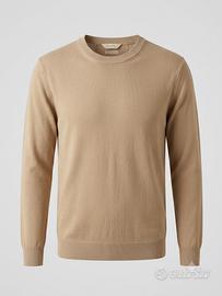 Maglione Hermitage cotone Pietra