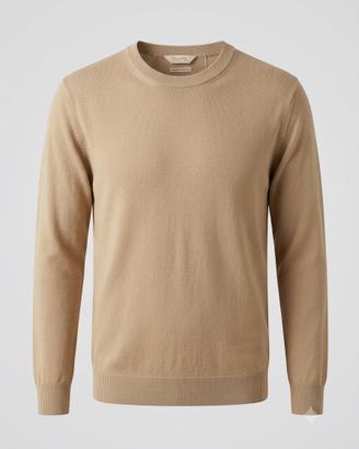 Maglione Hermitage cotone Pietra
