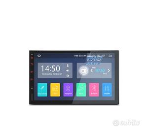 RADIO GPS ANDROID 14 2DIN 7" LCD TATTILE CARPLAY 