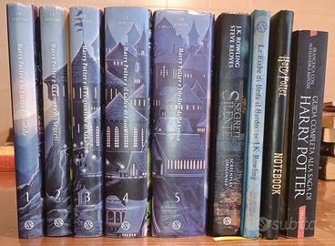 Harry Potter libri 