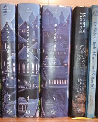 Harry Potter libri 