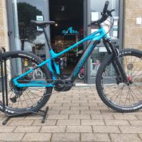 bici ebike mtb full Mondraker Crafty R blue 2023