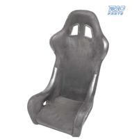 SEDILE BAQUET UNIVERSALE NERO ALCANTARA - PELLE ST