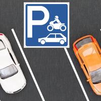 Posto moto a Lambrate città Studi