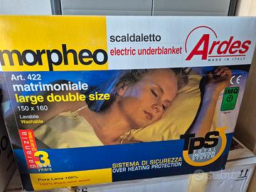 Scaldasonno matrimoniale  lana 100%
